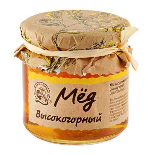 Мед Кедровый бор Высокогорный цветочный натуральный 245 г арт. 3457129