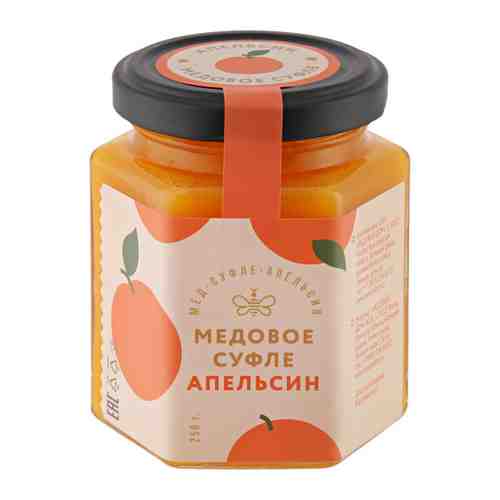 Мед-суфле Медовый Дом апельсин 250 г арт. 3451400
