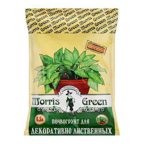 Грунт Morris Green для декоративно-лиственных культур 6.5 л арт. 3363651