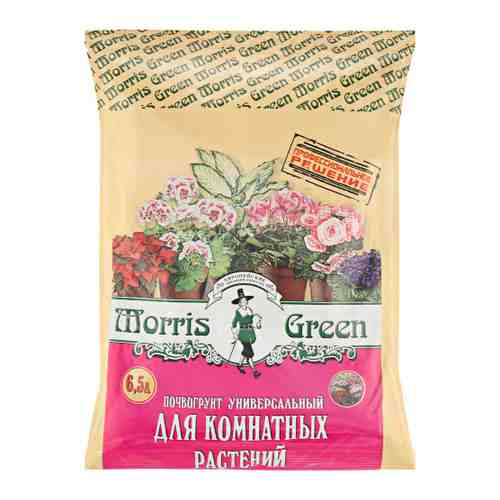 Грунт Morris Green для комнатных цветов 6.5 л арт. 3421687