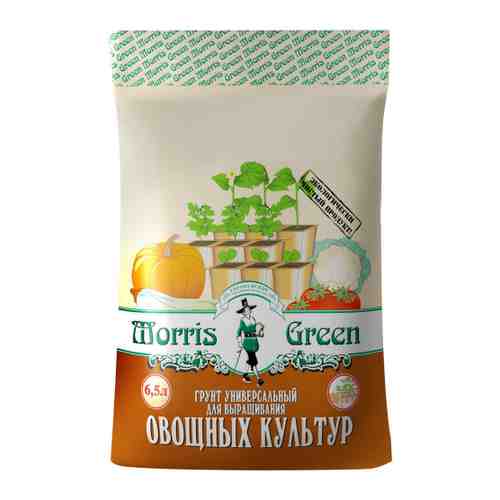 Грунт Morris Green для выращивания овощных культур 6.5 л арт. 3363653