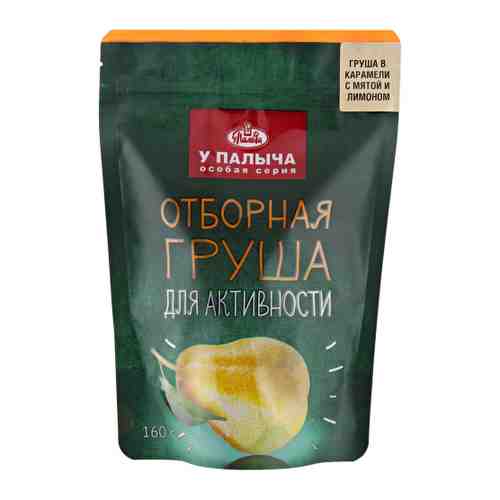 Груша У Палыча в карамели с мятой и лимоном 160 г арт. 3450618