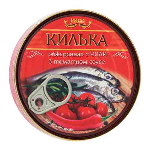 Килька Laatsa балтийская с чили в томатном соусе 240 г арт. 3500526