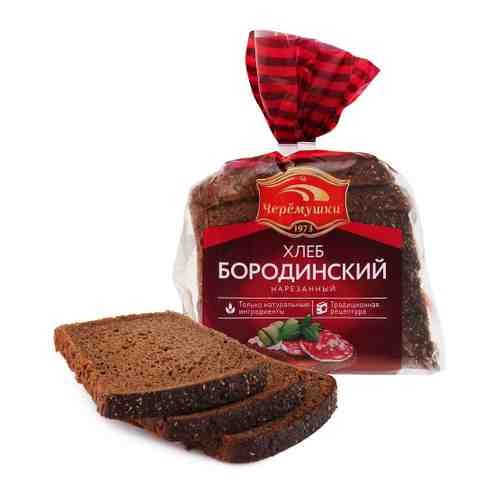 Хлеб Черемушки Бородинский 390 г в нарезке арт. 3345815