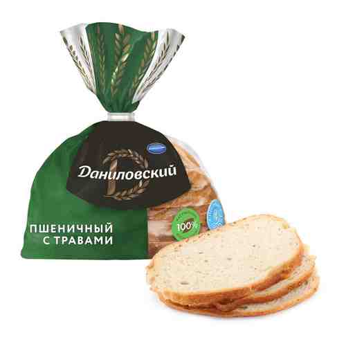 Хлеб Даниловский пшенично-ржаной 275 г арт. 3357656