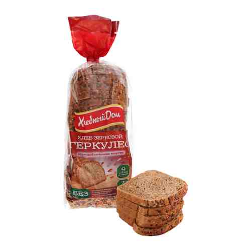 Хлеб Хлебный Дом Геркулес зерновой 500 г арт. 3382551