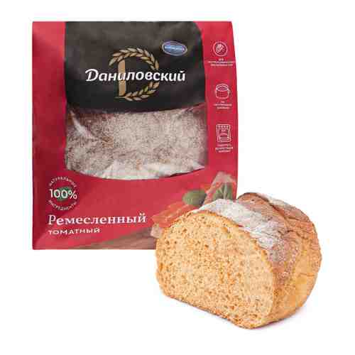 Хлеб Коломенское Даниловский ремесленный томатный 360 г арт. 3519593