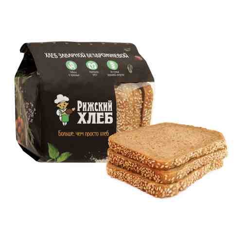 Хлеб тостовый Рижский Хлеб Ароматный завтрак 370 г арт. 3435358