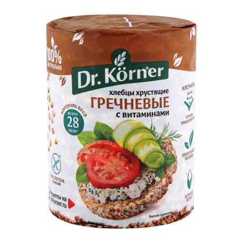Хлебцы Dr.Korner хрустящие гречневые с витаминами 100 г арт. 3252117
