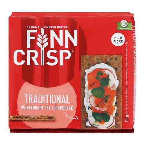 Хлебцы Finn Crisp ржаные 200 г арт. 3075100