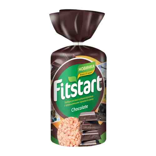 Хлебцы Fitstart Chocolate рисовые 100 г арт. 3404587