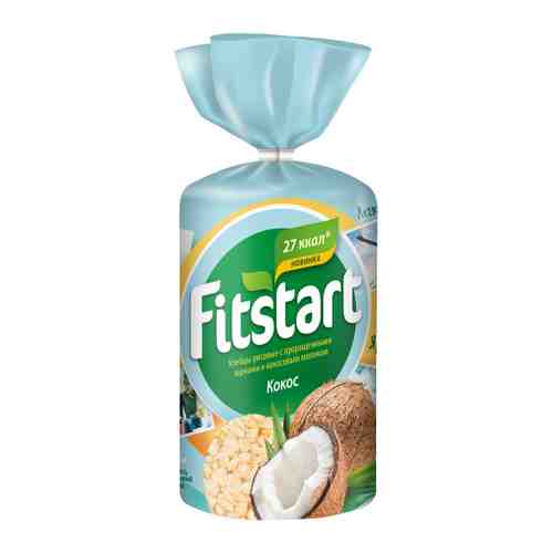 Хлебцы Fitstart рисовые Кокос 100 г арт. 3404583