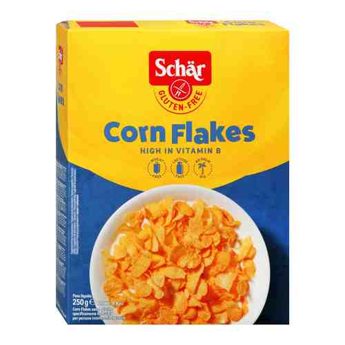 Хлопья Dr.Schar кукурузные Corn flakes 250 г арт. 3324373