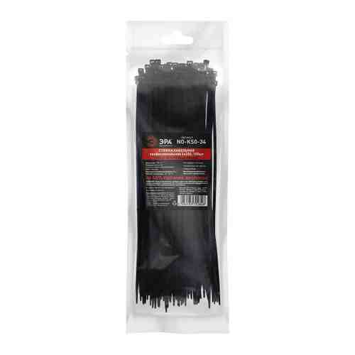 Хомуты ЭРА NO-KS0-34 пластиковые 4x250 цвет черный упаковка 100 штук арт. 3470639