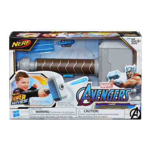 Игровая экипировка Hasbro Avengers Тор со стрелами Нерф арт. 3481312