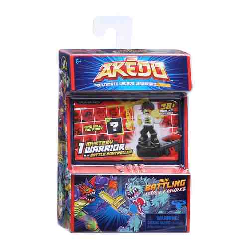 Игровой набор Akedo фигурка бойца арт. 3518690