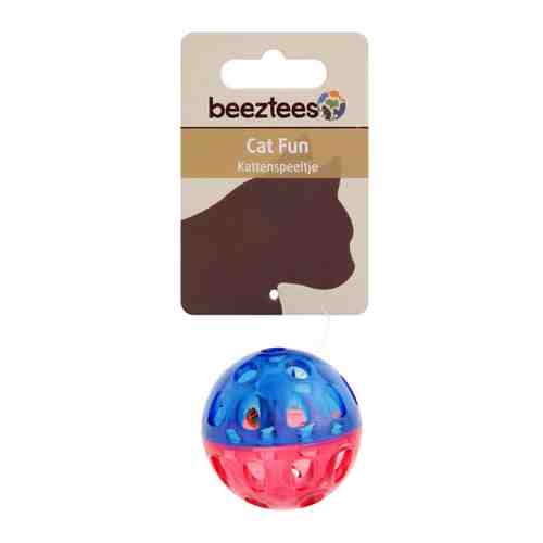 Игрушка Beeztees Мяч-погремушка сетчатый для кошек 4 см арт. 3462100