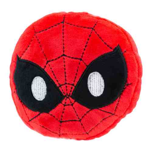 Игрушка Buckle-Down Человек-паук с пищалкой для собак 20x15x6 см арт. 3418072