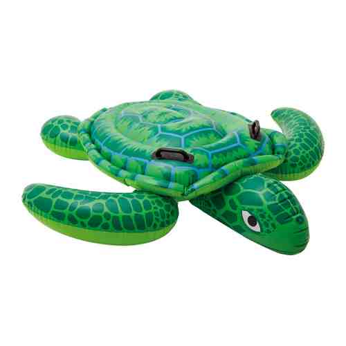Игрушка для плавания Intex Морская черепаха для катания верхом надувная 150х127 см арт. 3426730