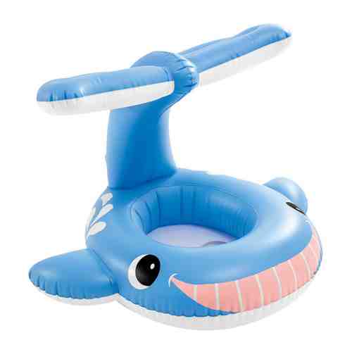 Игрушка для плавания Intex Веселый кит надувная 99х86 см арт. 3426703