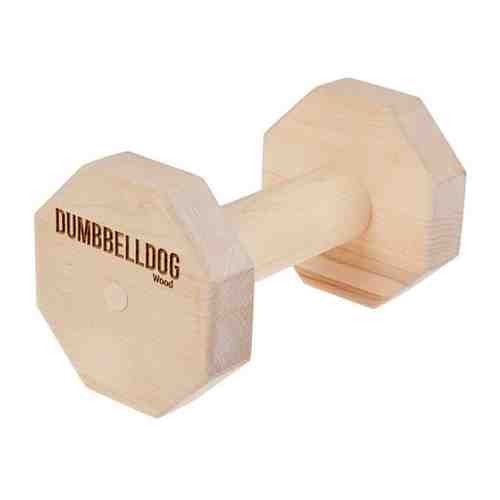 Игрушка Doglike Dumbbelldog wood Снаряд средний для апортировки 650 г арт. 3485890