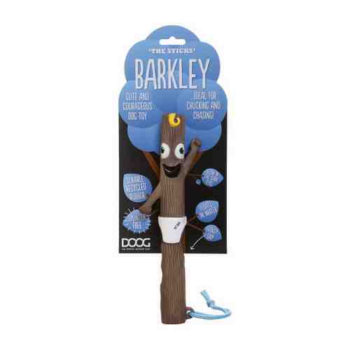 Игрушка Doog апортировочная Barkley для собак 22х2.5 см арт. 3422413