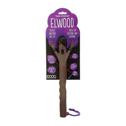Игрушка Doog апортировочная Elwood для собак 27х3 см арт. 3469256