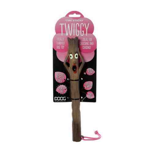 Игрушка Doog апортировочная Twiggy для собак 27х3 см арт. 3422300