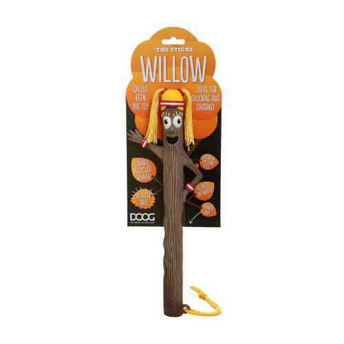 Игрушка Doog апортировочная Willow для собак 27х3 см арт. 3422421