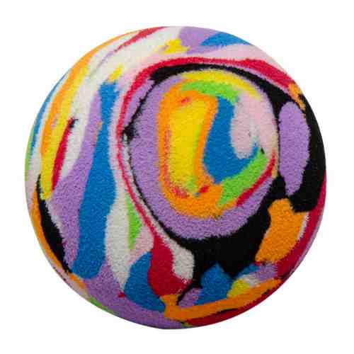Игрушка Duvo+ резиновая Мяч Марбл разноцветный для кошек 3 см арт. 3460515