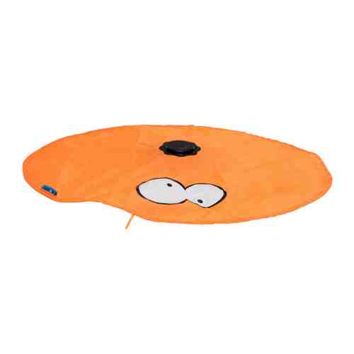 Игрушка Ebi интерактивная Hide оранжевая для кошек 70х51х6 см арт. 3460384