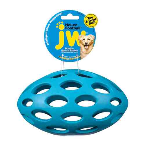 Игрушка JW Мяч для регби сетчатый большая для собак арт. 3477092