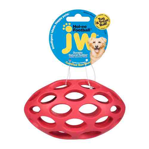 Игрушка JW Мяч для регби сетчатый средняя для собак арт. 3477074