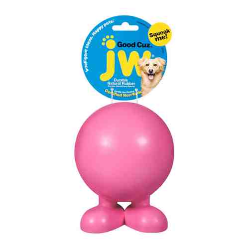 Игрушка JW Мяч на ножках большая для собак арт. 3477069