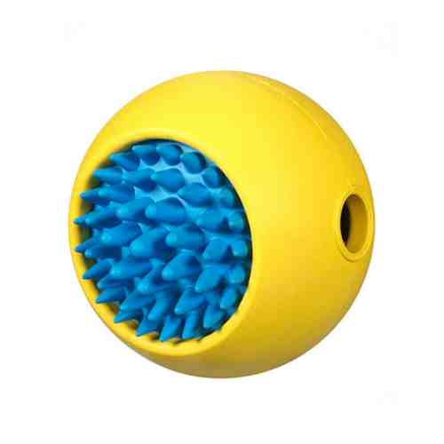 Игрушка JW Мяч с ежиком маленькая для собак арт. 3477071
