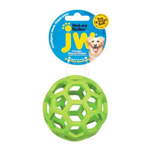 Игрушка JW Мяч сетчатый каучук маленькая для собак арт. 3477079