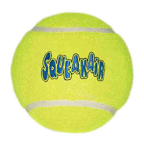 Игрушка KONG Air Теннисный мяч очень большой для собак 10 см арт. 3420571