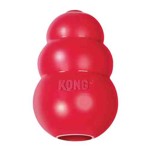 Игрушка KONG Classic M средняя для собак 8х6 см арт. 3483717