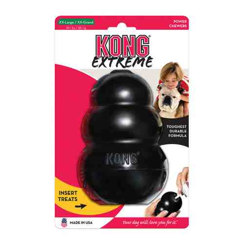 Игрушка KONG Extreme XXL очень прочная самая большая для собак 15х10 см арт. 3483730