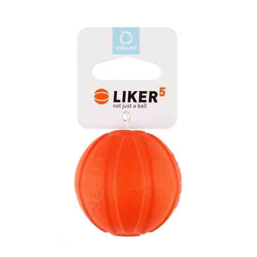 Игрушка Liker мячик для собак диаметр 5 см арт. 3442495