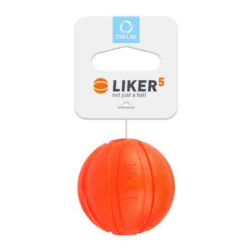 Игрушка Liker мячик для собак диаметр 9 см арт. 3442497