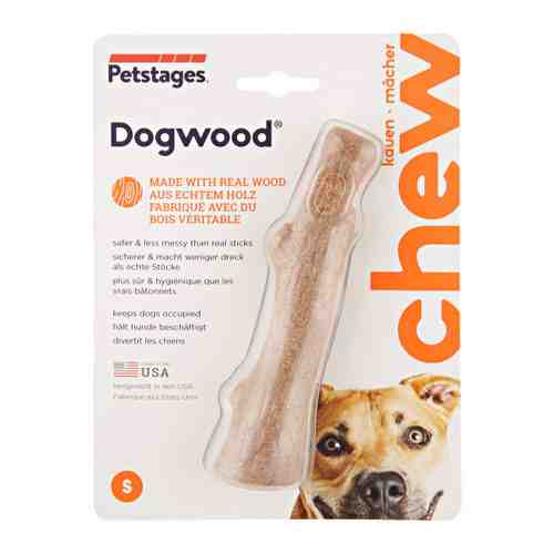Игрушка Petstages Dogwood палочка деревянная для собак 16 см арт. 3408827