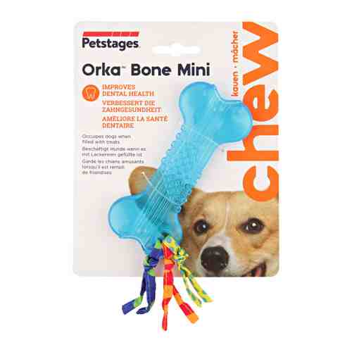 Игрушка Petstages Mini Орка косточка для собак 10 см арт. 3408828