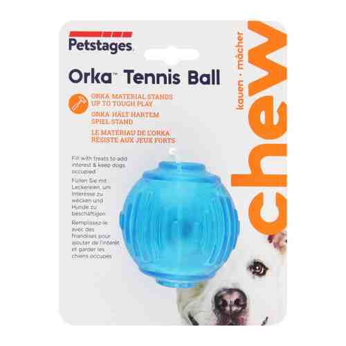 Игрушка Petstages Орка Мяч теннисный для собак арт. 3283287