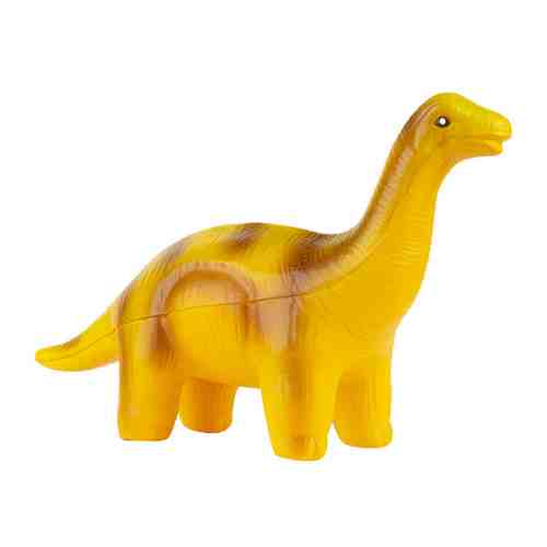 Игрушка-сквиш Maxitoys Антистресс-динозавр Брахиозавр 14 см арт. 3428824