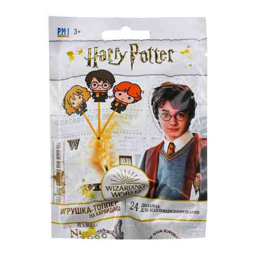 Игрушка-топпер Harry Potter на карандаш 5 см 24 вида арт. 3489129