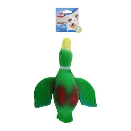 Игрушка Trixie Утка с крыльями пищащая для собак 30 см арт. 3473030