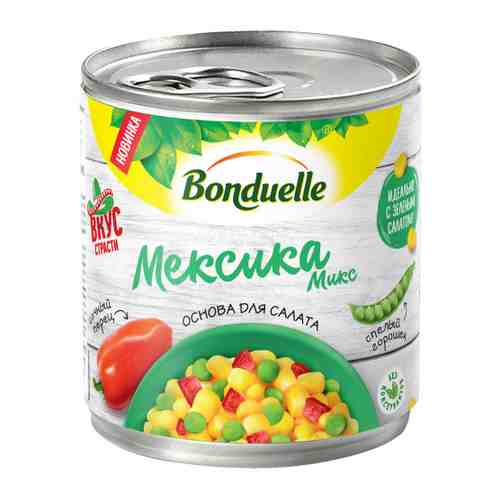 Смесь овощная Bonduelle Мексика микс 340 г арт. 3381213