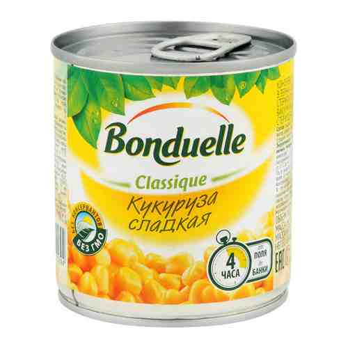 Кукуруза Bonduelle сладкая 150 г арт. 3347802