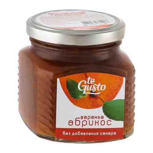 Варенье te Gusto из абрикоса с яблочным соком 300 г арт. 3484950